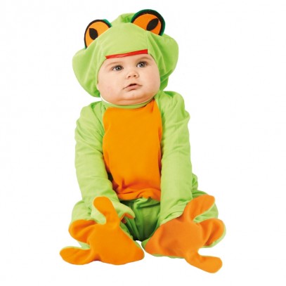 Fridolin Frosch Babykostüm