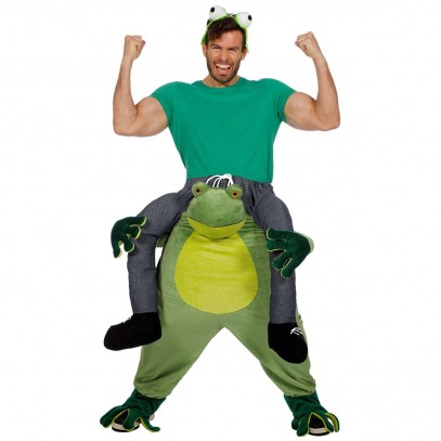 Frog Huckepack Kostüm