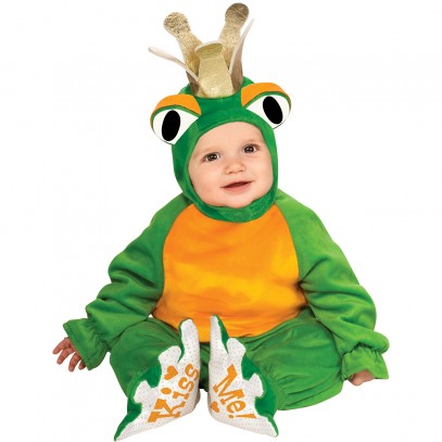 Froschkönig Strampler Kostüm
