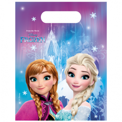 Frozen Anna und Elsa Party Tüten 6 Stück
