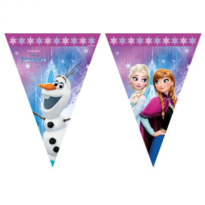 Frozen Anna und Elsa Wimpelkette 230cm
