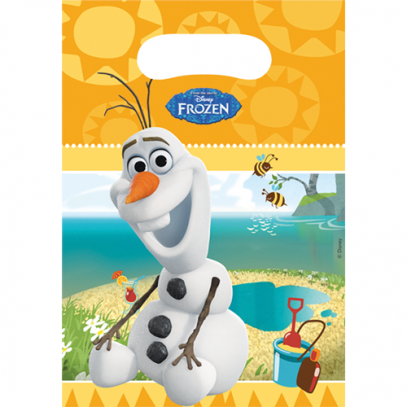Frozen Olaf Summer Party Tüten 6 Stück