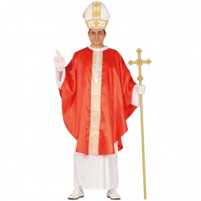 Heiliger Vater Bischofskostüm