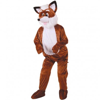 Fuchs Maskottchen Kostüm