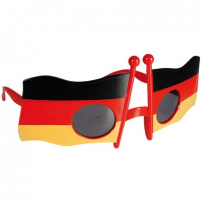 Fun-Brille Deutschlandflagge