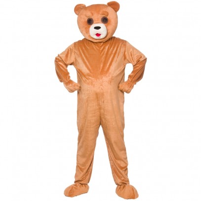 Funny Teddybär Maskottchen Kostüm