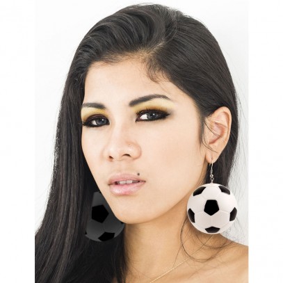 Fußball Ohrringe