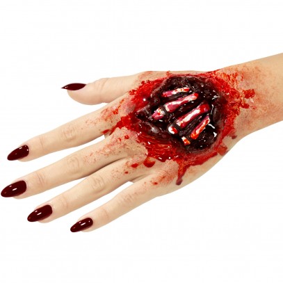 FX Special Make-up Blutige Handknochen
