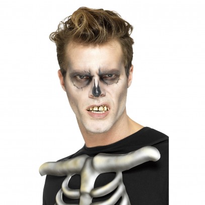 FX Special Make-up Skelettzähne