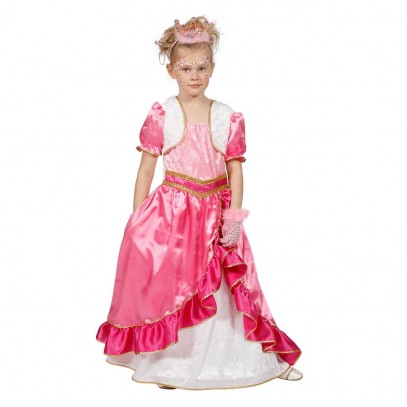 Pink Princess Prinzessinen Kinderkostüm