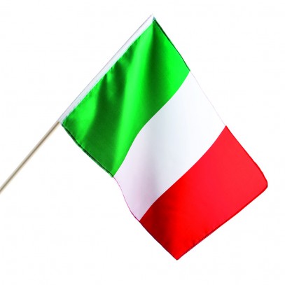 Italien Handfahne 30x45cm