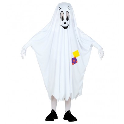 Happy Ghost Halloween Kostüm für Kinder