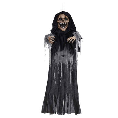 Zombie Skelett mit Sound und Licht 180cm