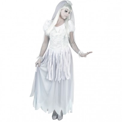 Geister Braut Halloween Kostüm