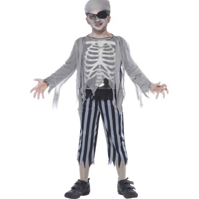 Geisterpirat Halloween Kostüm für Jungen