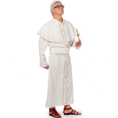 Geistlicher Papst Kostüm 