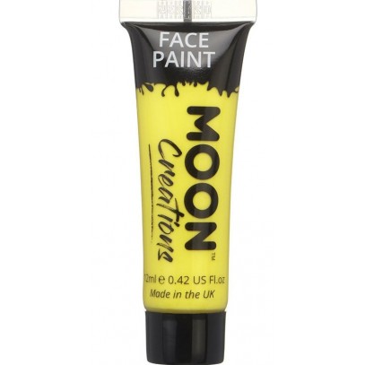 Face Paint Schminke gelb 12ml