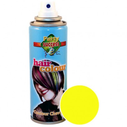 Leuchtcolor Gelb Haarspray