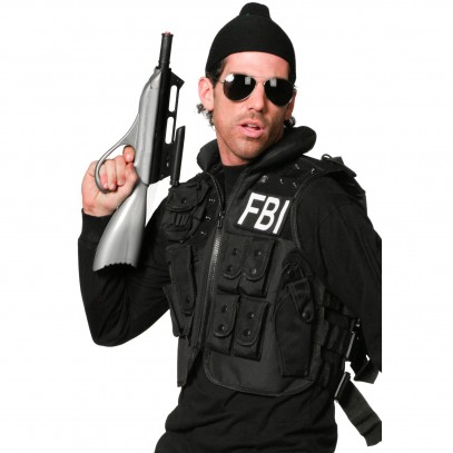 Gepolsterte Premium FBI Weste