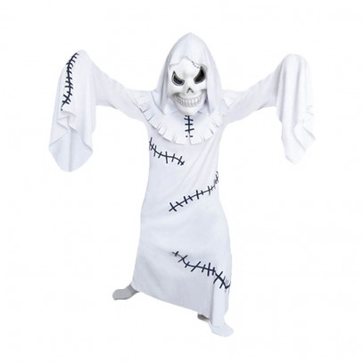 Gruseliger Geist Halloween Kostüm für Kinder
