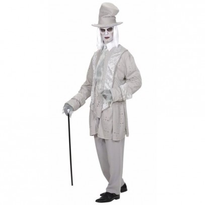 Ghost Gentleman Geister-Bräutigam Kostüm
