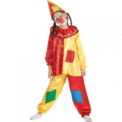 Giggle Clownskostüm für Kinder