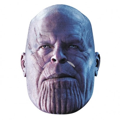 Thanos Infinity War Pappmaske