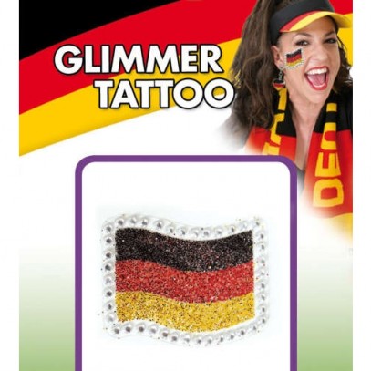 Glitzer Tattoo Deutschland