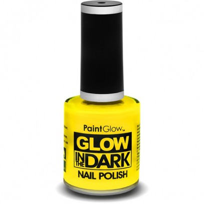 Glow In The Dark - Nagellack gelb