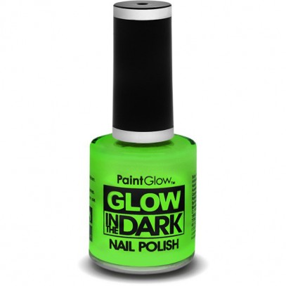 Glow In The Dark - Nagellack grün