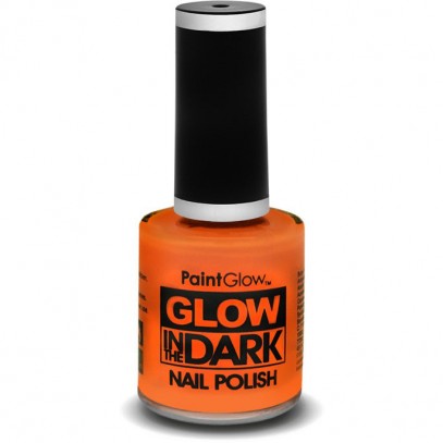 Glow In The Dark - Nagellack orange