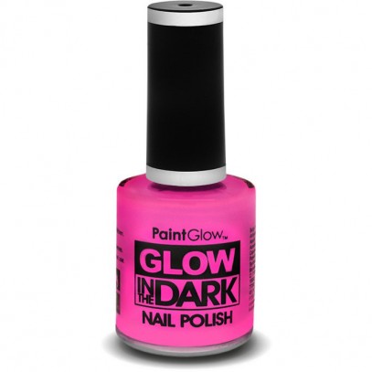 Glow In The Dark - Nagellack pink