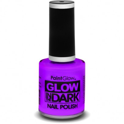 Glow In The Dark - Nagellack violett