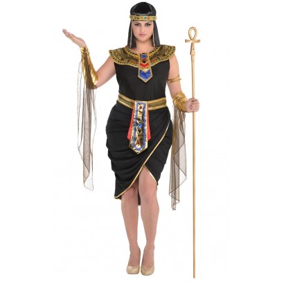 Pharaonin Schönheit Damenkostüm XL