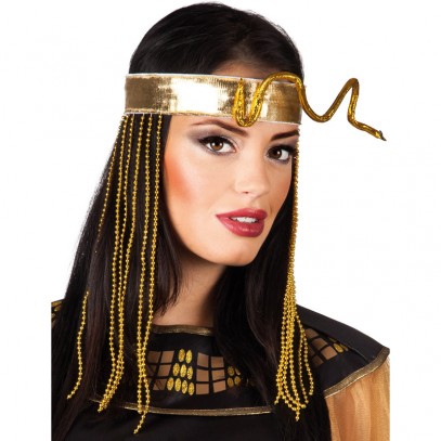 Golden Snake Glamour Haarband