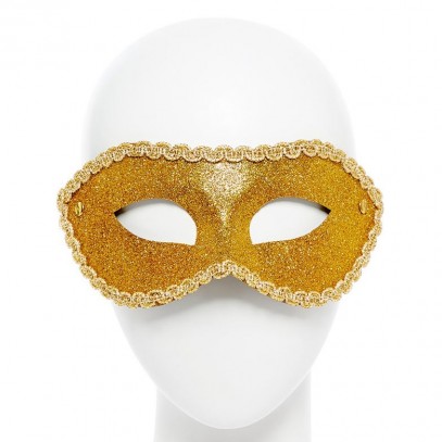 Goldene Maskenball Augenmaske