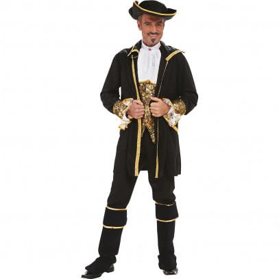 Goldsegler Piratenkostüm