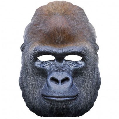 Gorilla Pappmaske