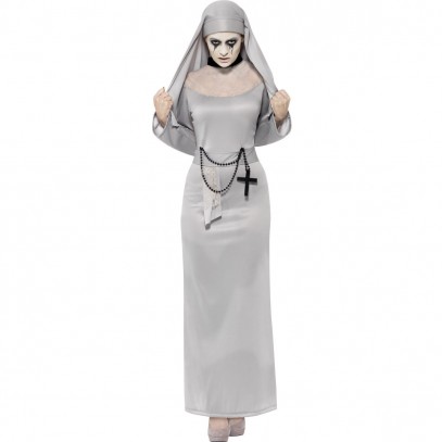 Gothic Nonne Kostüm 1