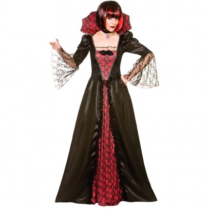 Gothic Vampir Lady Damenkostüm Deluxe