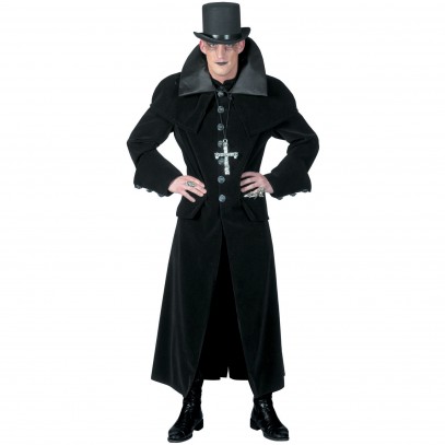 Gothic Fürst Drako Halloween Kostüm