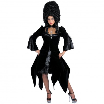 Gothic Fürstin Cynthia Halloween Kostüm