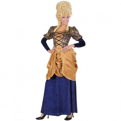 Gräfin Edeldame Barock Renaissance Kostüm