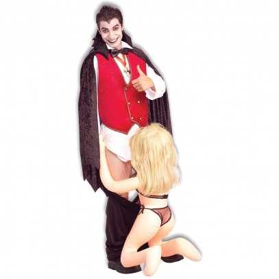 Graf Blasimir Dracula Spaß Kostüm