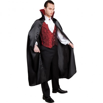 Graf Marius Dracula Vampir Kostüm