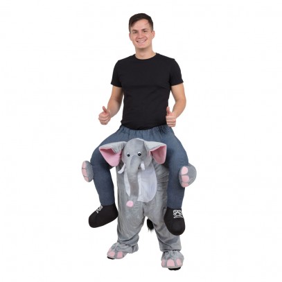 Elefant Huckepack Kostüm
