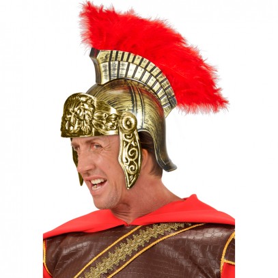 Grieche Römer Helm gold