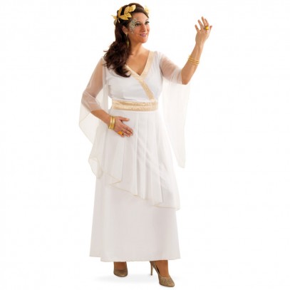Griechische Göttin Kostüm für starke Damen