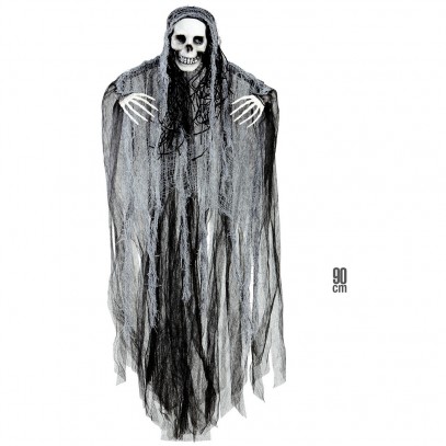 Grim Reaper Sensenmann Deko 90cm