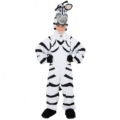 Grinse Zebra Kinderkostüm